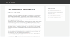Desktop Screenshot of guenter-wand.de